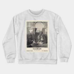 Carmen Opera Crewneck Sweatshirt